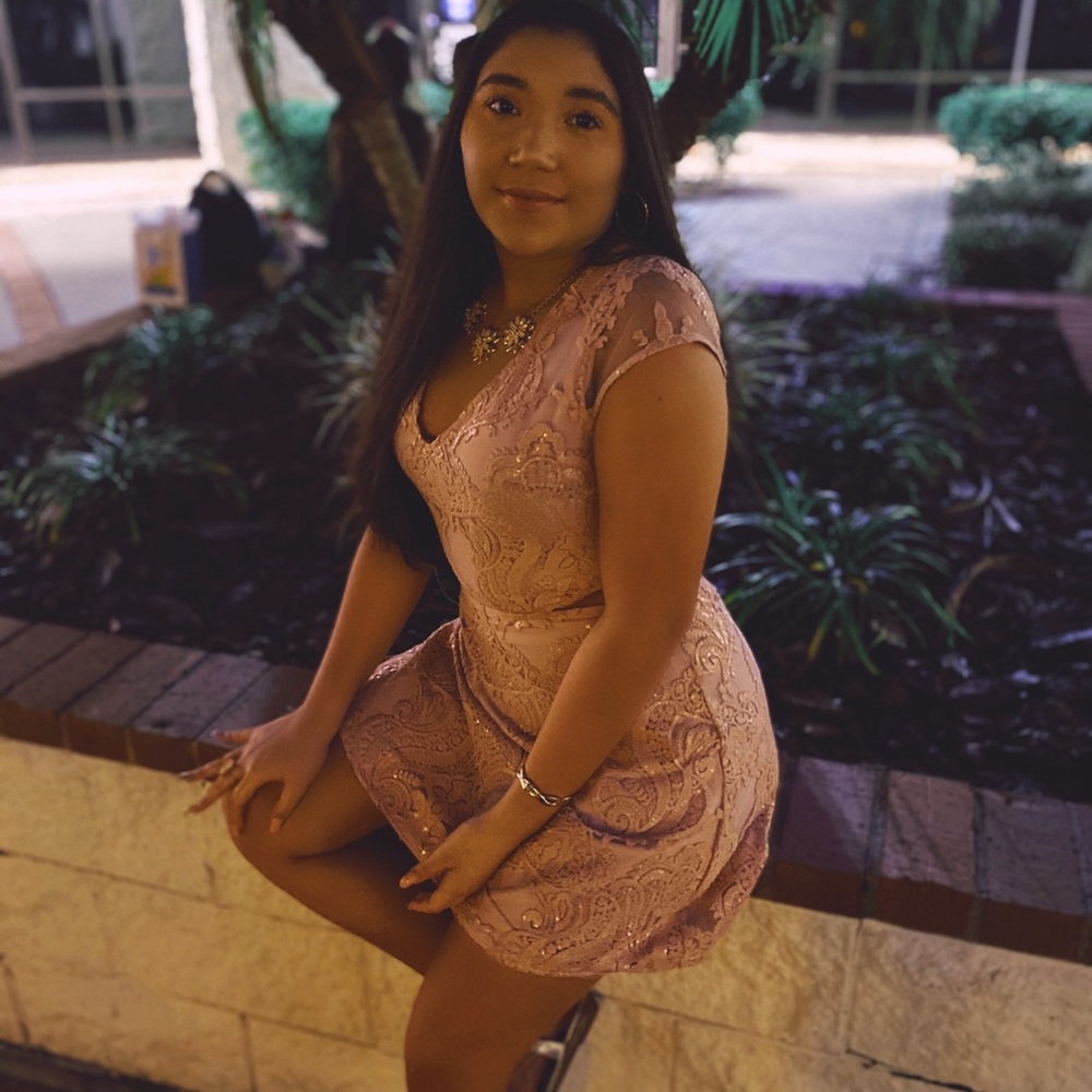 Blush Sparkle✨ Party Dress